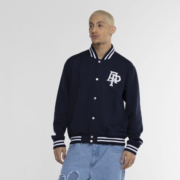 Vista 2 Jaqueta Approve College Approve AZUL ESCURO