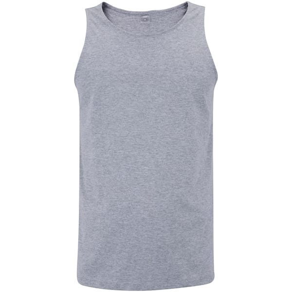 Camiseta Regata Masculina Oxer Básica Mescla Antiodor