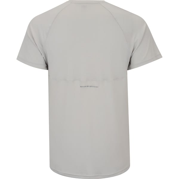 Vista 2 Camiseta Masculina Oxer Manga Curta Mesh Oxer CINZA CLARO