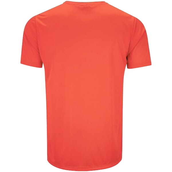 Vista 2 Camiseta Masculina Oxer Manga Curta Mesa Oxer LARANJA/LARANJA ESC