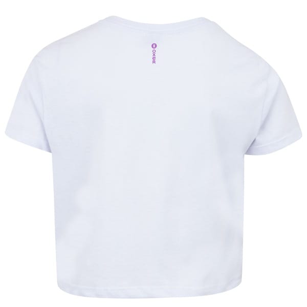 Blusa Cropped Juvenil Oxer Casual - 2