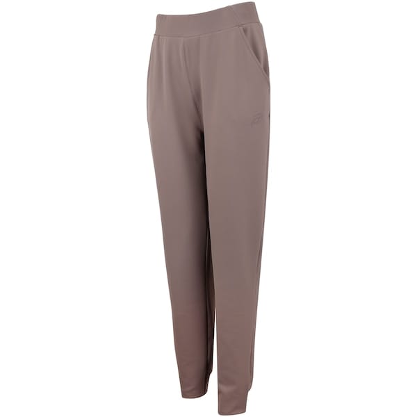 Vista principal Calça Feminina ASICS Malha Rib ASICS MARROM