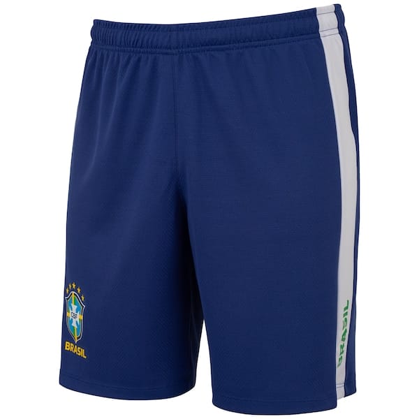Vista principal Calção do Brasil CBF Masculina Dry Cbf AZUL ESCURO