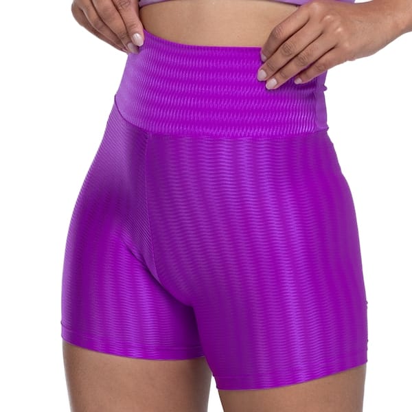 Vista principal Bermuda Feminina Oxer Zig Cós Alto Oxer ROSA