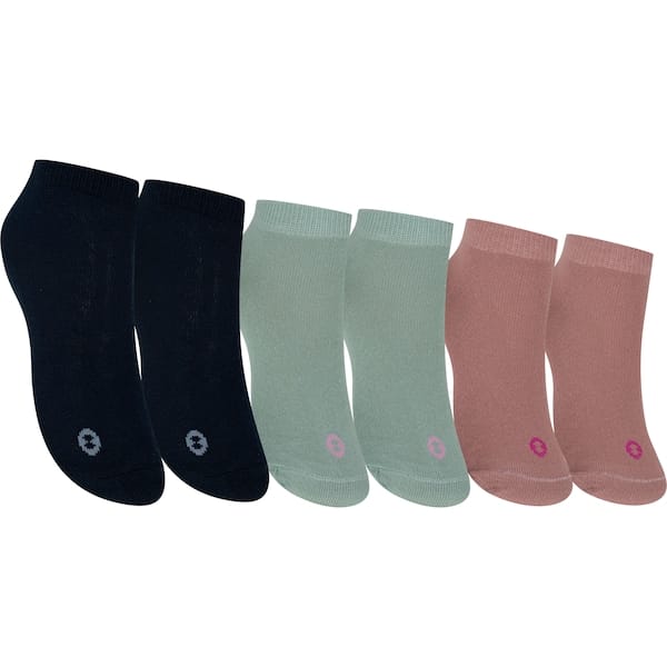 Kit de Meias Oxer Cano Baixo com 3 Pares 27 a 30 Infantil
