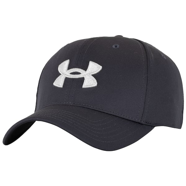 Vista principal Boné Aba Curva Under Armour Strapback Mens Blitzing Adulto Under Armour AZUL ESC/CINZA