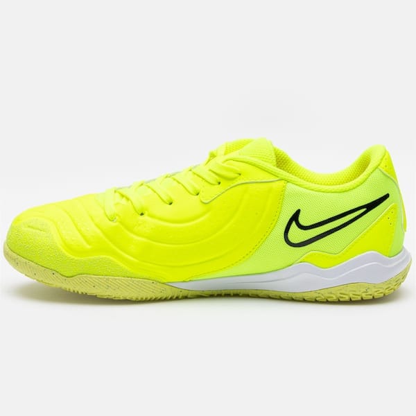 Vista 2 Chuteira Futsal Nike Tiempo Legend 10 Academy Júnior Nike VERDE/PRETO