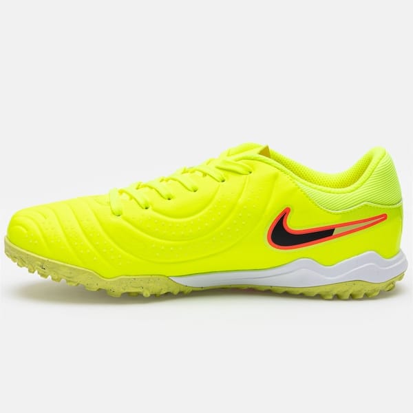 Vista 2 Chuteira Society Nike Tiempo Legend 10 Academy Júnior Nike VERDE/PRETO