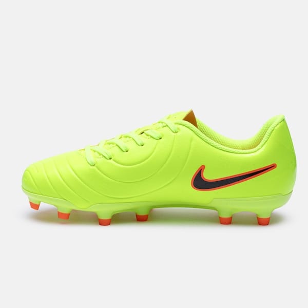 Vista 2 Chuteira de Campo Nike Legend 10 Club Júnior Nike VERDE/PRETO