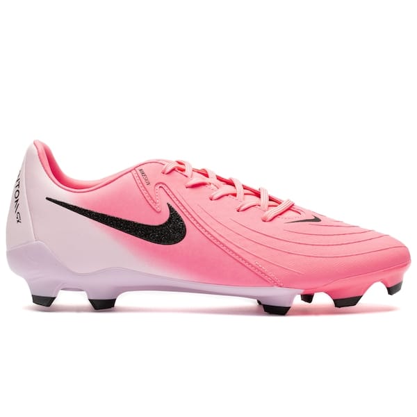 Vista principal Chuteira de Campo Nike Phantom II Academy Adulto Nike ROSA/PRETO