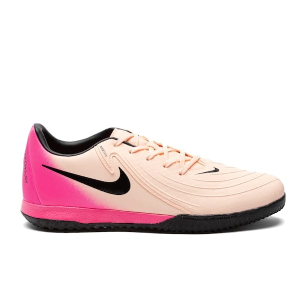 Vista principal Chuteira Futsal Nike Phantom II Academy Adulto Nike ROSA/ROXO