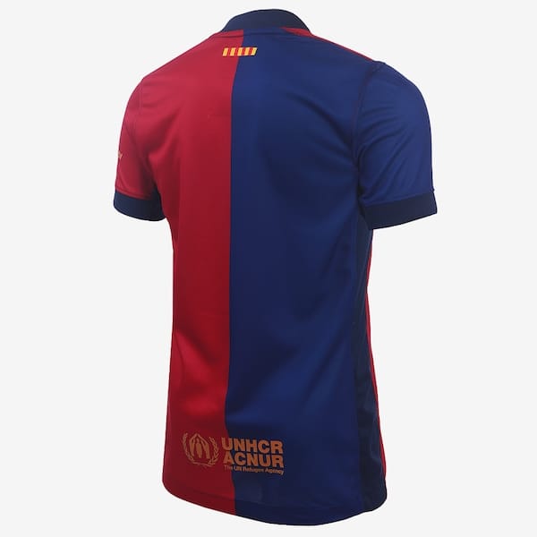 Vista 2 Camisa do Barcelona I 24 Nike Infantil Torcedor Nike VERMELHO/AZUL