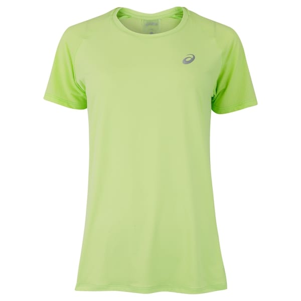 Camiseta Feminina ASICS Manga Curta Respirável