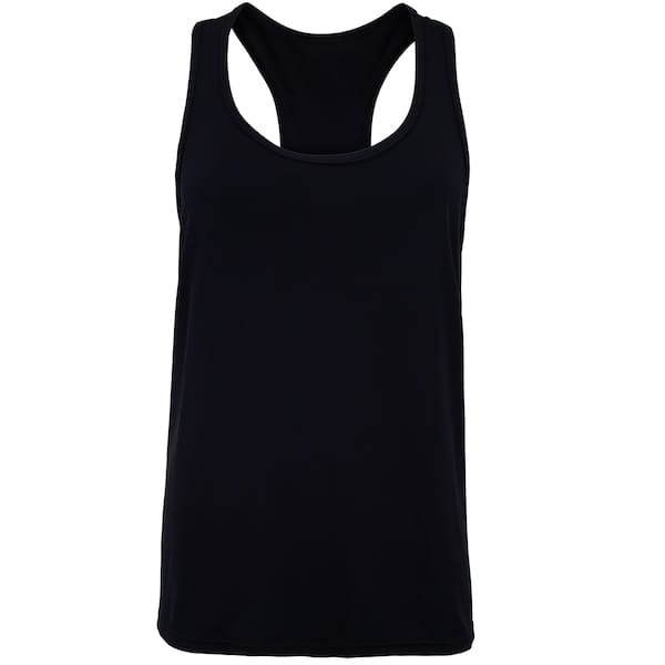 Vista principal Camiseta Regata Feminina Vestem Dry Pandora Vestem PRETO