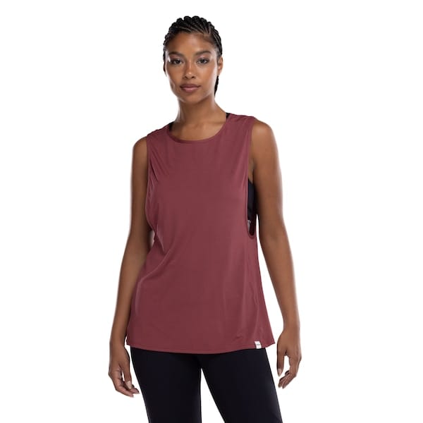 Vista principal Camiseta Regata Feminina Vestem Moment Vestem VERMELHO