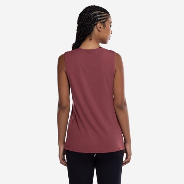 Vista 2 Camiseta Regata Feminina Vestem Moment Vestem VERMELHO