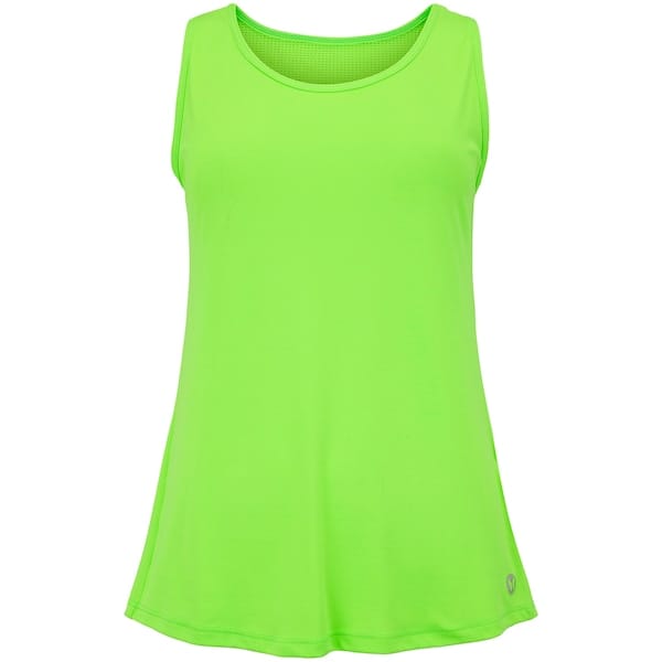 Vista principal Camiseta Regata Feminina Vestem Dry Fit Artemis Vestem VERDE