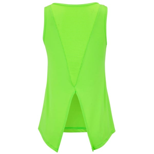 Vista 2 Camiseta Regata Feminina Vestem Dry Fit Artemis Vestem VERDE