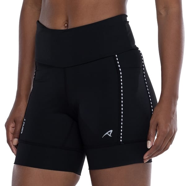 Vista principal Bermuda Feminina Authen Grit Bossa Authen PRETO