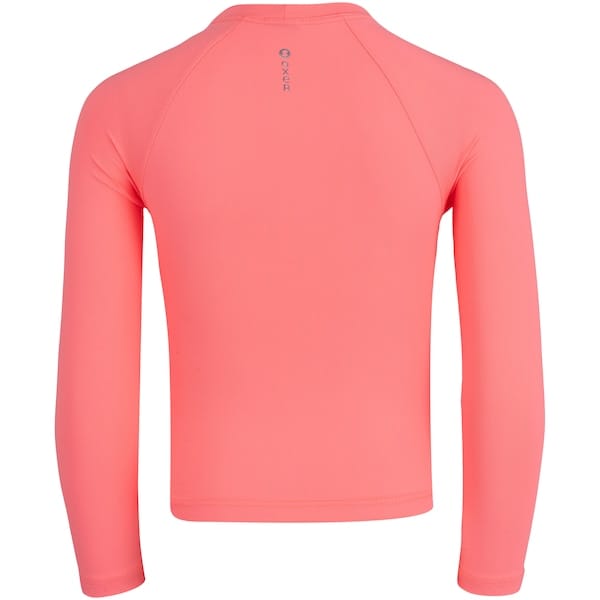 Vista 2 Conjunto Infantil Oxer Camiseta Manga Longa + Sunkini com Proteção UV Menina Oxer CORAL