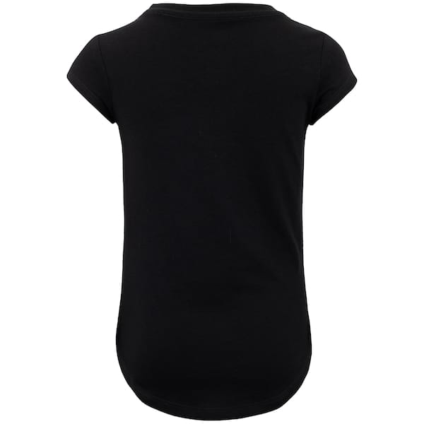 Vista 2 Camiseta Infantil Nike Manga Curta Futura Air SS Nike PRETO