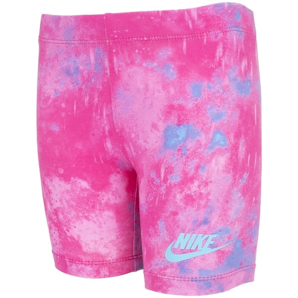 Vista principal BermudaInfantil Nike Printed Club Bike Nike ROSA/AZUL
