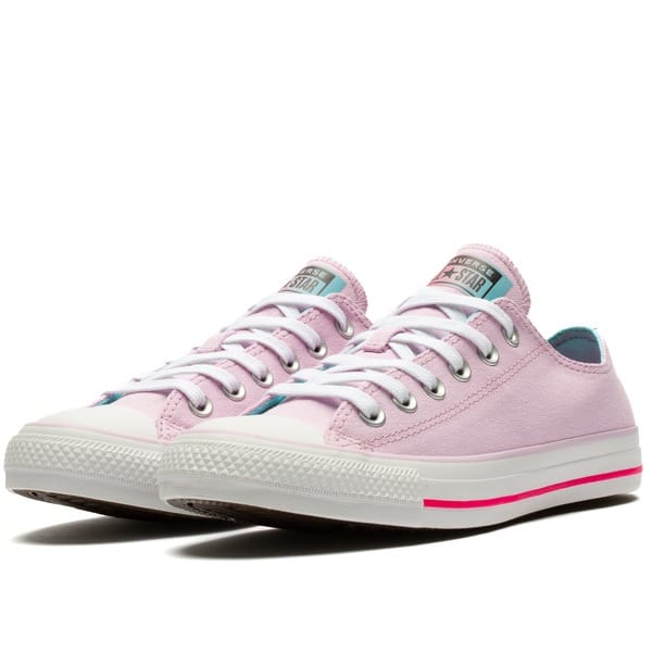 Vista 2 Tênis Converse All Star Chuck Taylor Unissex Converse ROXO CLARO