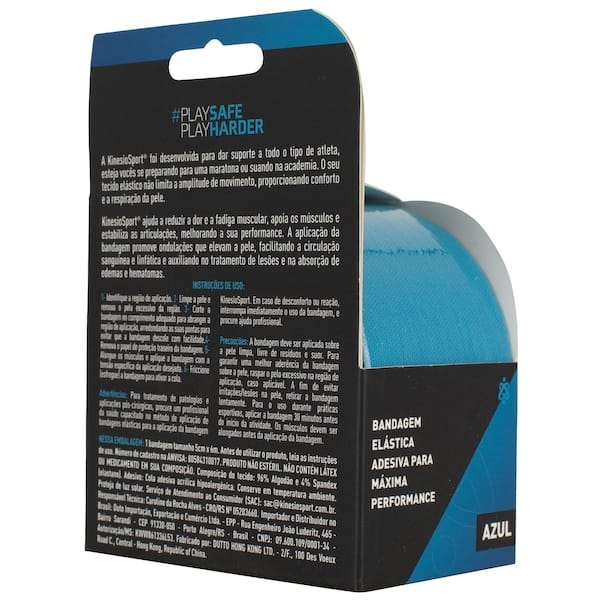 Bandagem Elástica Adesiva KinesioSport - 6 Metros - 2