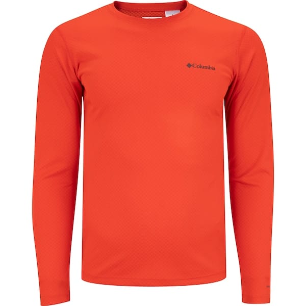 Camiseta Masculina Columbia Manga Longa Zero Rules Sleeve