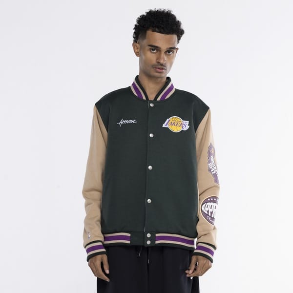 Jaqueta do Los Angeles Lakers NBA Approve College Over - 2