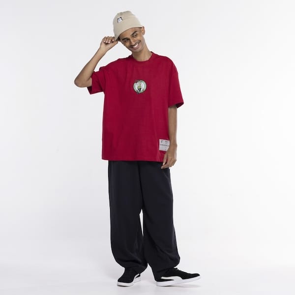 Camiseta do Boston Celtics Approve NBA Bear Manga Curta