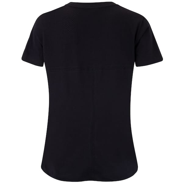 Vista 2 Camiseta Feminina Oxer Manga Curta Recorte Nas Costas Oxer PRETO