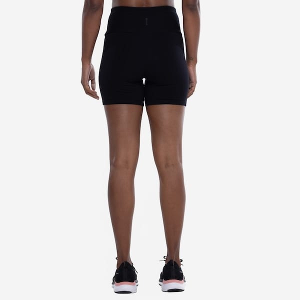 Vista 2 Bermuda Feminina Oxer Ciclista Cotton Oxer PRETO