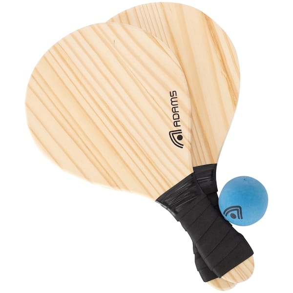 Kit de Frescobol Adams 2 Raquetes + 1 Bolinha