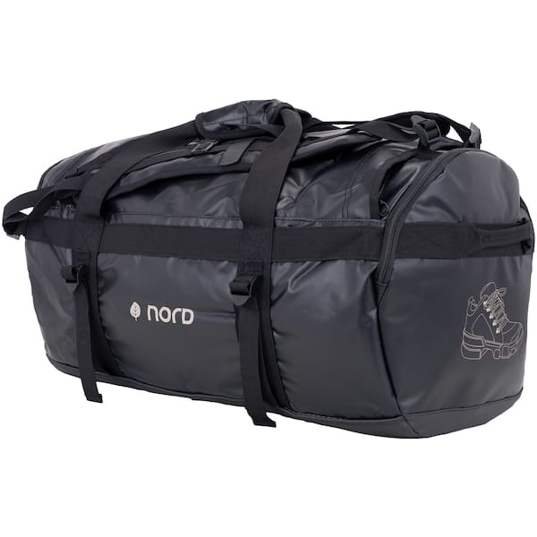 Vista 2 Mala Nord Duffel 70 Litros Nord Outdoor PRETO