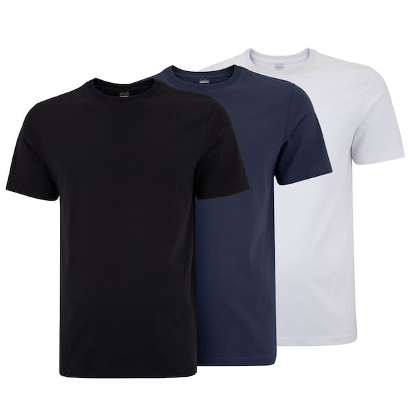 Kit de Camisetas Masculina Oxer Antiodor 3 Unidades