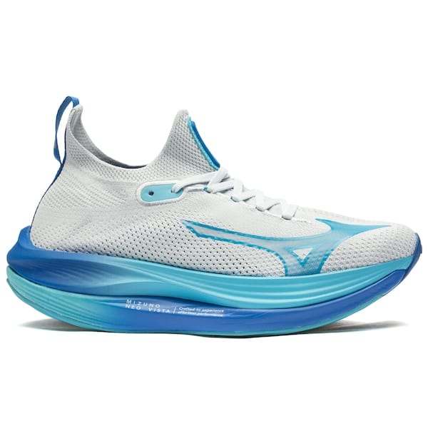 Vista principal Tênis Mizuno Wave Neo Vista Feminino Mizuno CINZA/AZUL CLA