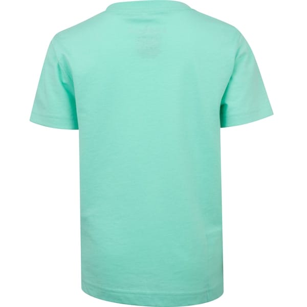 Vista 2 Camiseta Jordan Infantil Nike Manga Curta Jumpman Air Emb Nike VERDE CLARO