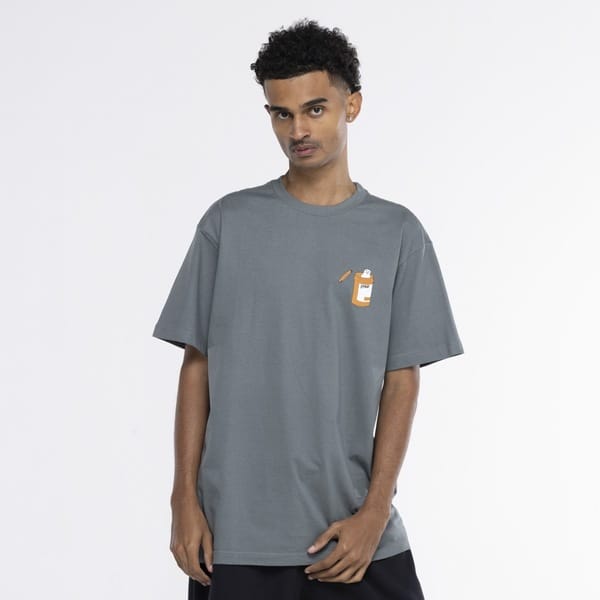 Vista 2 Camiseta Ripndip Manga Curta Nerml Pills 2296 VERDE ESCURO