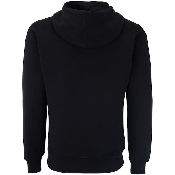 Vista 2 Blusão Jordan Nike Masculino com Capuz Brooklyn Fleece Pullover Nike PRETO