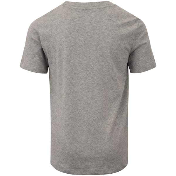 Vista 2 Camiseta Juvenil Nike Manga Curta Sportswear Embroidered Future Nike CINZA CLARO