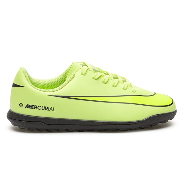 Vista principal Chuteira Society Nike Mercurial Vapor 16 Club Júnior Nike VERDE CLARO/PRETO