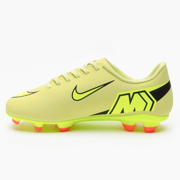 Vista 2 Chuteira de Campo Nike Mercurial Vapor 15 Club - Infantil Nike VERDE CLARO/PRETO