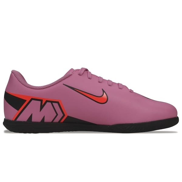 Vista principal Chuteira Futsal Nike Mercurial Vapor 16 Club IC Júnior Nike ROXO/VERMELHO