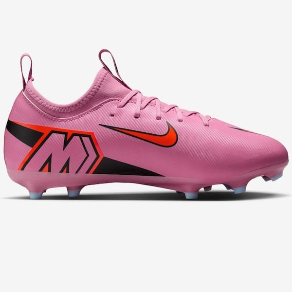 Vista 2 Chuteira de Campo Nike Zoom Vapor 16 Academy Júnior - Infantil Nike ROSA/VERMELHO