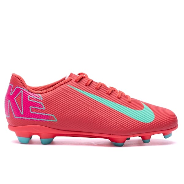 Vista principal Chuteira de Campo Nike Mercurial Vapor 16 Club Adulto Nike ROSA/VERDE CLA