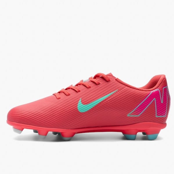 Vista 2 Chuteira de Campo Nike Mercurial Vapor 16 Club Adulto Nike ROSA/VERDE CLA