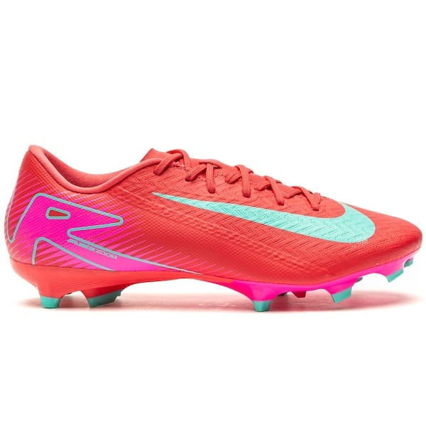 Vista principal Chuteira de Campo Nike Zoom Vapor 16 Academy Adulto Nike ROSA/VERDE CLA
