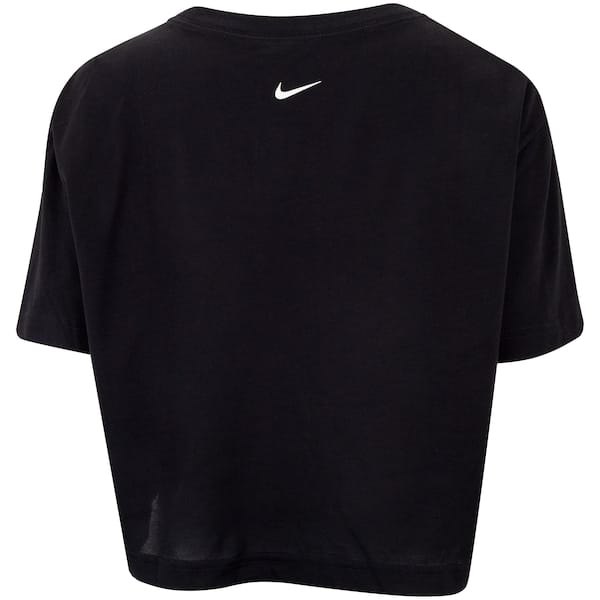 Vista 2 Camiseta Feminina Nike Pro SS Tee Nike PRETO