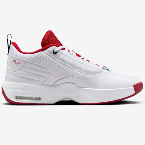 Vista 2 Tênis Nike Jordan Max Aura 6 Masculino Nike BRANCO/VERMELHO